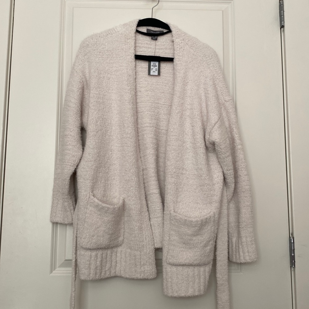 Cozy Primark Belted Cardigan Sweater NWT
